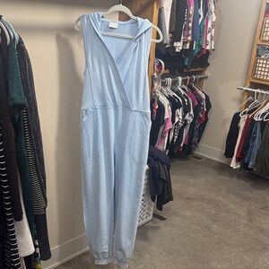 Fate Sky Blue Knit Top